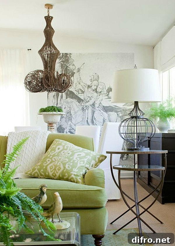 unique chandelier idea