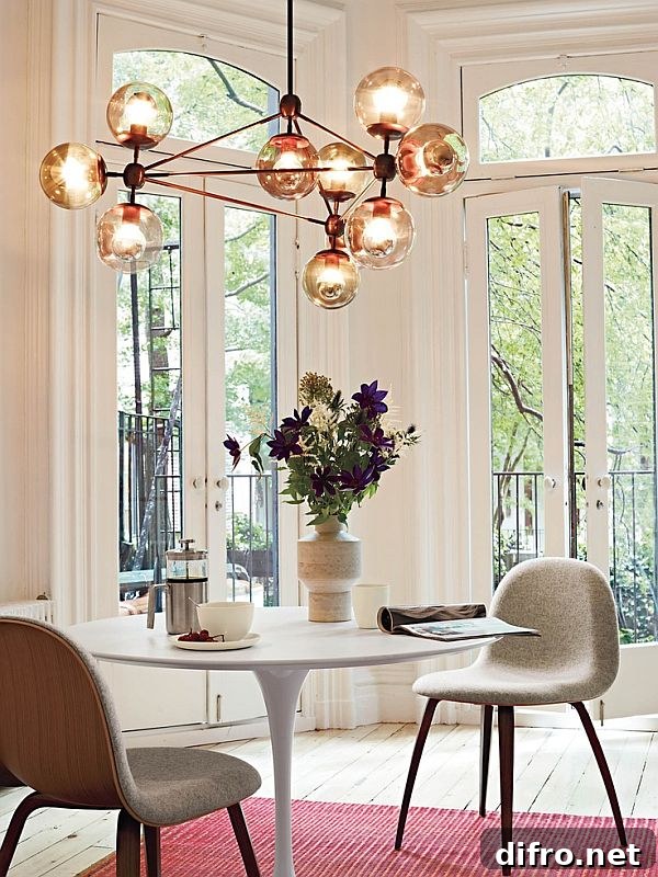 unique chandelier design