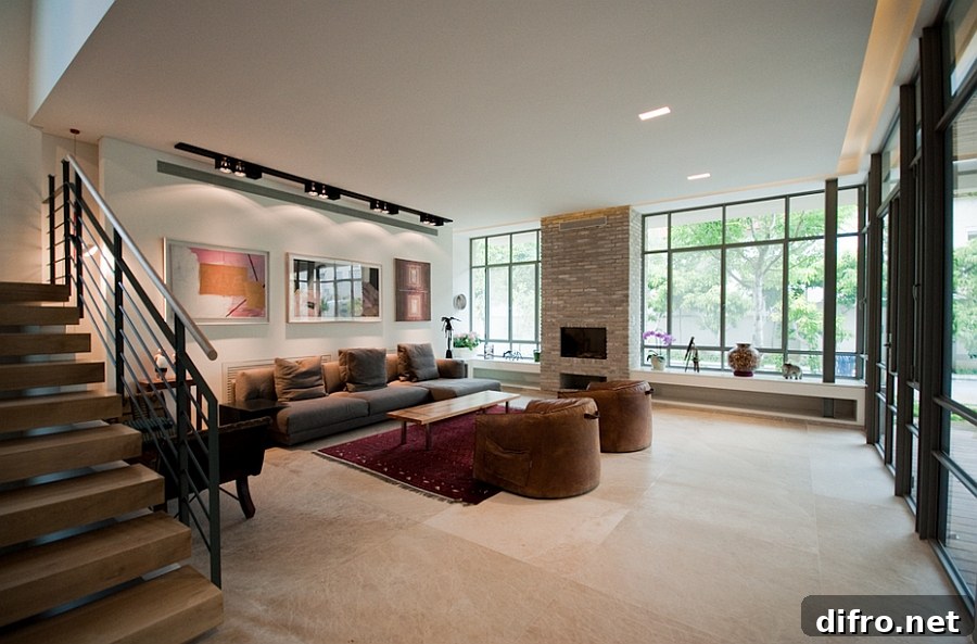 Interior of Ramat HaSharon Home