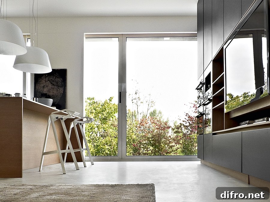 Integra Kitchen keeps things simple and minimal