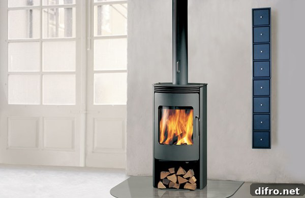 Rais Wood Stove
