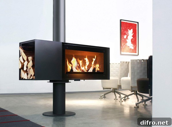 Turn Fireplace