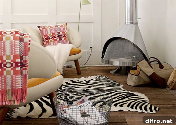 Stainless Steel Malm Fireplace