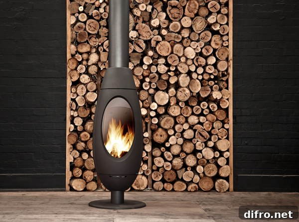 Ove Fireplace