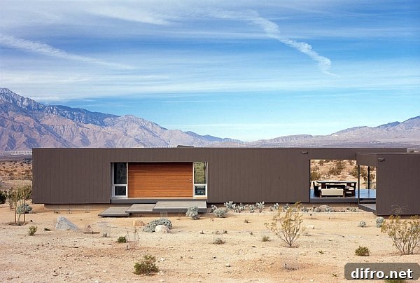 Desert House by Marmol Radziner