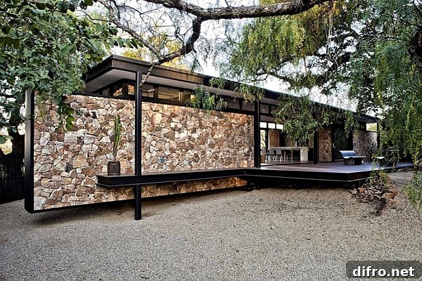 Exterior of Westcliff Pavilion in Johannesburg South Africa