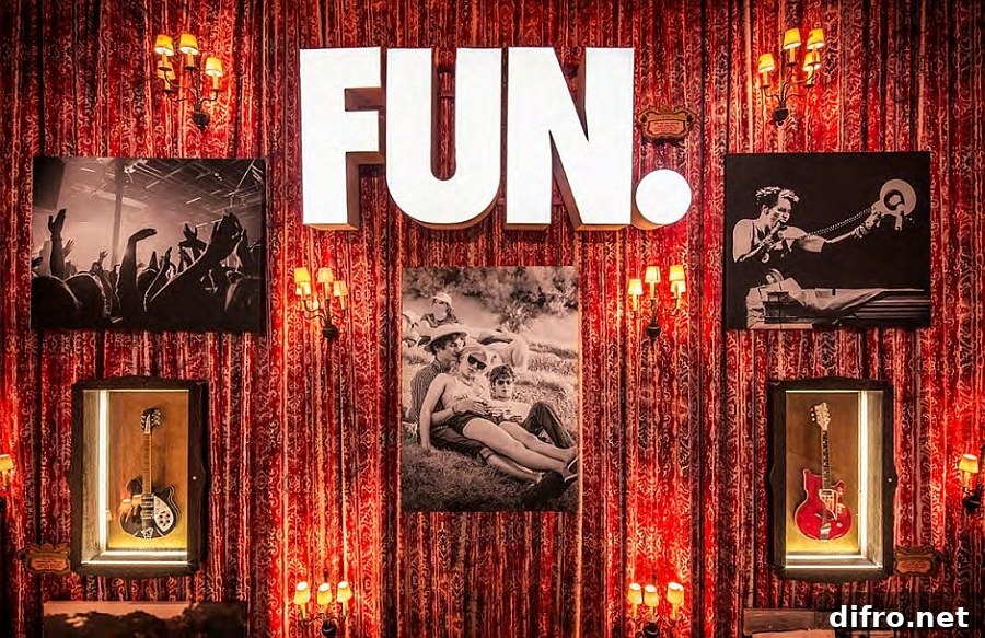 Wall art and memorabilia inspired by music