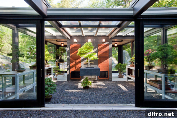 Modern Green house garden 4