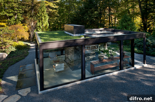 Modern Green house garden 3