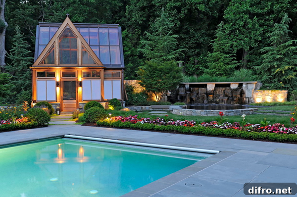 Rustic Modern Greenhouse 4