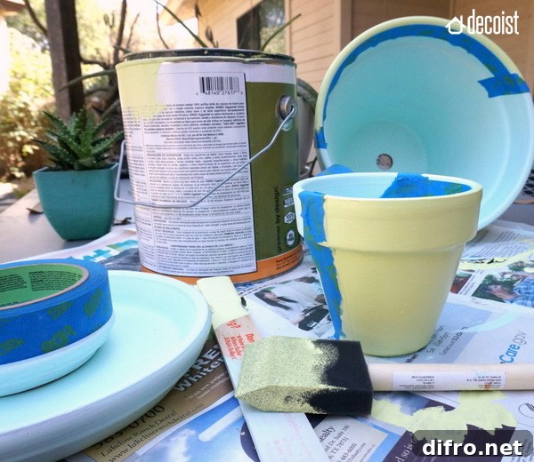 Lime green paint is the accent color of choice - decoist