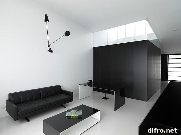 A brilliant idea for a stunning, minimal look
