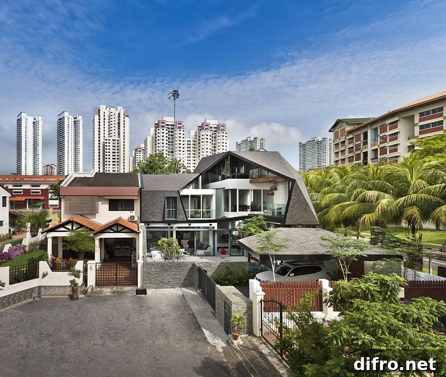 Front Elevation of 67 Jalan Binchang