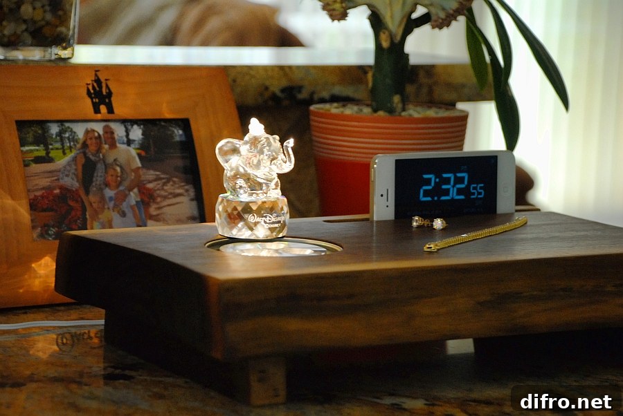 LED Lamp version of TimberHarmony