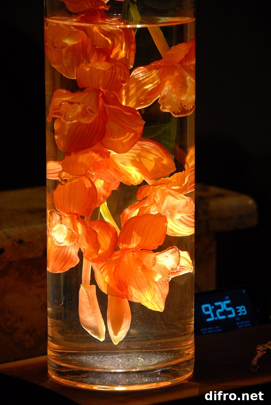 Use the LED base to create custom lighting fixtures