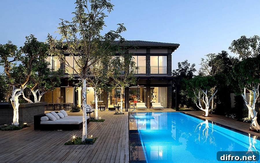 Stylish private residence in Ramat Hasharon