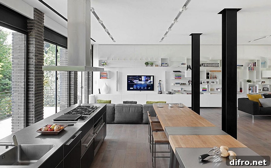Fabulous Israeli home with a simple and modern design