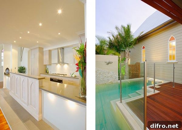 Interior features and lighting